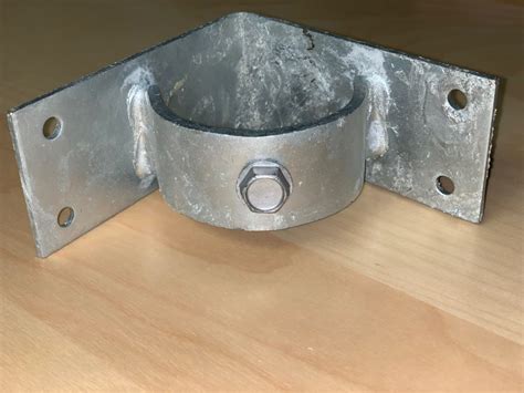 steel post metal fence door bracket|galvanized fence post brackets.